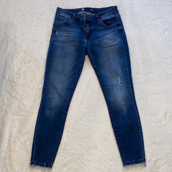 *LAST CHANCE!! Kut From The Kloth Donna Ankle Skinny Jeans - Picture 1 of 10